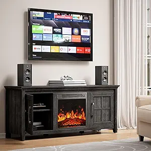 Are TV Stand Fireplaces Safe?